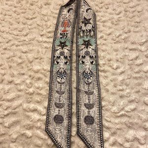 Christian Dior Silk La Lune Mitzah Scarf